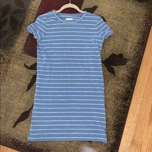 Light blue & white Lou & Grey T-Shirt dress